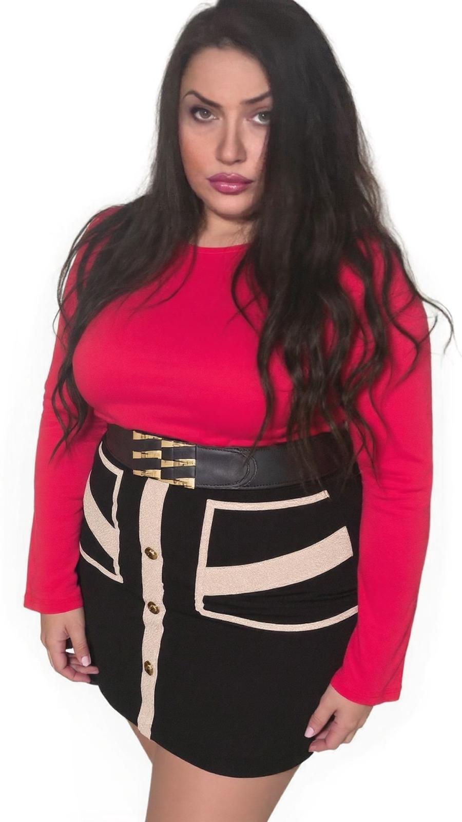 Maglietta cotone rossa